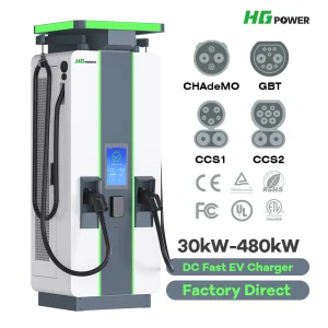 DC Fast EV Charging Station