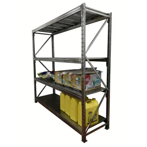 Stackable Stainless Steel Storage Shelving Heavy Duty Rack Multi Layer for Garage Factory Warehouse Storage