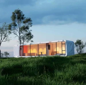 Casa Prefabricada Moderna Multifuncional