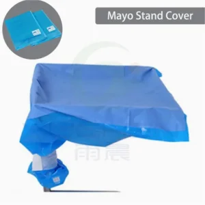 Hospital Disposable Blue 35GSM SMS Reinforced Mayo Stand Cover 80*140cm