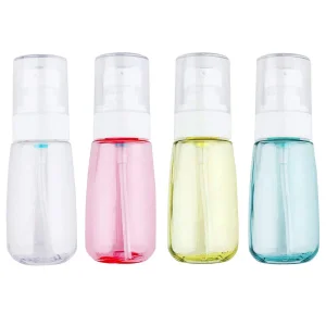 Wholesale Plastic Lotion Spray Bottle for Perfume Skincare Toner Moisturizing Liquid