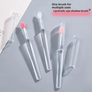 Portable Dustproof Silicone Brush Head