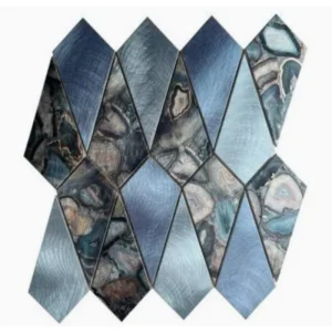 Aluminium Tile Mosaic