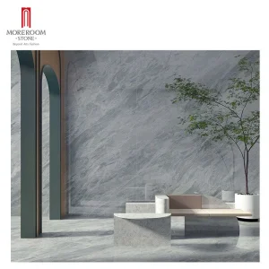 Large Format Gray Series Marble Tiles Sintered Stone for Wall Floor Countertop
