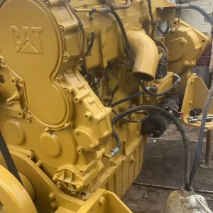C18 Motor para 390d 374 Escavadora Diesel Pesado em Boa Condição