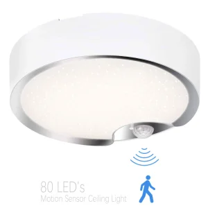 Battery Motion Sensor LED Ceiling Lighting