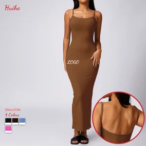 HUIHE Wholesale Women Sleeveless Dress