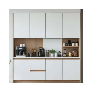Modern Luxury Solid Wood Sideboard
