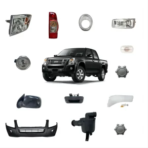 Acessórios Dmax Lanterna Traseira Para-choque