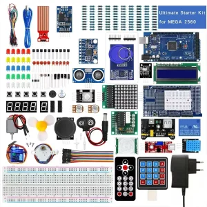 Mega 2560 Project Premium Starter Kit Children′ S Stem Creative Scientific Electronics Programming Learning Educational Smart Robot Toys for Arduino
