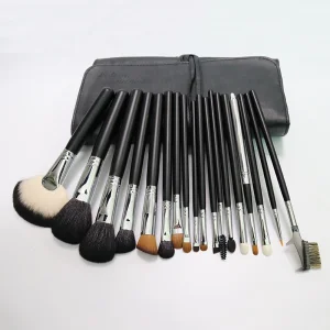 Professional 18 Pcs Natural Hair Makeup Brush Set