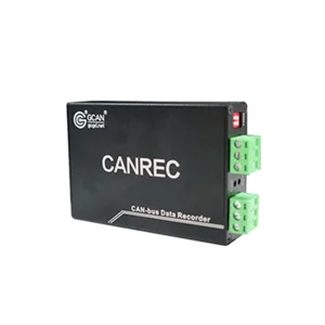 GCAN GCAN-401/402 Canbus Data Logger for Car Users with Real-Time Bus Data Recording TF Card Storage Plug and Play