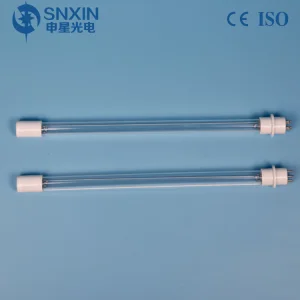 Good Sale Disinfecting UV Light T5 550mm 25W 4 Pins Lampa Tube UV Sanitizing Lamp 254nm 185nm