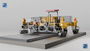 Rl-523 Slipform Paver