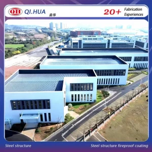 Pre-Engineered Industrial Building with Steel Structure and Fast Construction for Factory Use