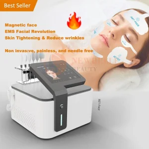 EMS Lift Facial Electrostimulation Facial Radiofrequencyen RF Electro Muskl Stimulating Face Lifting EMS Skin Tightening Machine