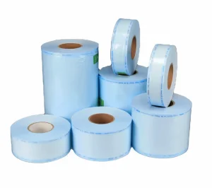 Fabricante de Rolos Planos de Esterilização para Embalagem Médica e Sacos de Esterilização