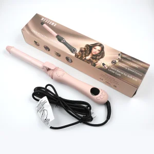 Professional Auto-Rotating Hair Curling Wand