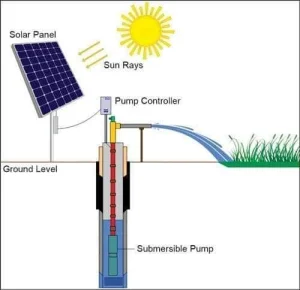 Latest Technology Solar Pump System Solar Irrigation with Ce ISO