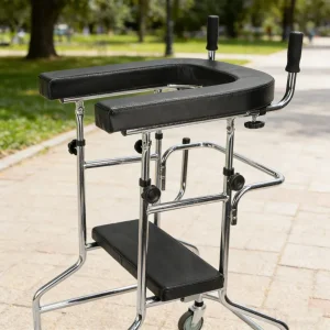 Dl-2017 Heavy-Duty Mobility Walker for Seniors &amp; Disabled with Stable Base Walking Fram