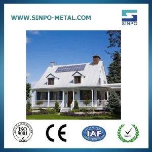 Tile Roof Aluminum Solar PV Mounting Structure