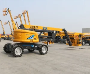 Tracked Aerial Platform Xga20 20m Mobile Elevated Aerial Work Platform for Sale