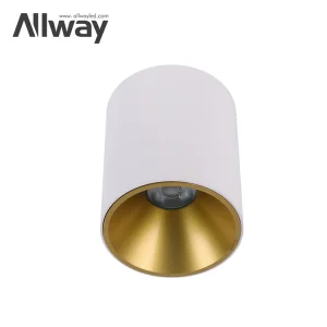 Anti-Dazzle IP54 Waterproof COB LED Downlight Fixture for Modern Spaces