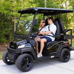 Factory Supply Best Quality Used 4 Person off Road Electric Golf Cart with 50-70Km/h Speed and 30-50km Range