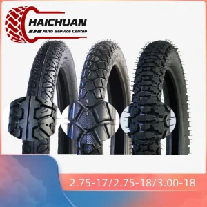 Rubber Wheel Tubelss Motorcycle Tire off Road Tyre Scooter Tire Motorcycle Spare Parts ATV Tires for Sale 2.75-17/2.75-18/3.00-17/3.00-18 Free Samples