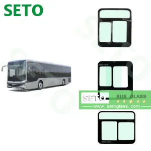 Kinglong Bus Glass