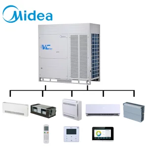 Midea 24HP Smart Cooling Only Meta Technology Central Air Conditioner Vrv System Air Condition for Hotel Restaurant