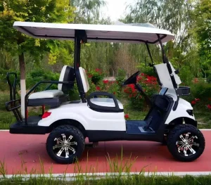 Sdlanch Buy New Mini Community 30 Mph 6 Seater Power Golf Car Cart Buggy with Foldable Rear Seat