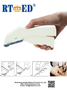 35W Disposable Surgical Skin Stapler and Removers