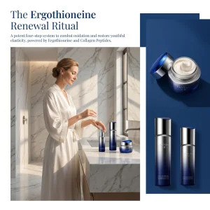 Advanced Professional Anti-Aging Ergothioneine Orchid Extract Firming Tightening Face Serum Set