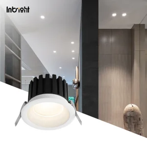 Executive Interior Ultra-deep Baffle Recessed LED Downlight