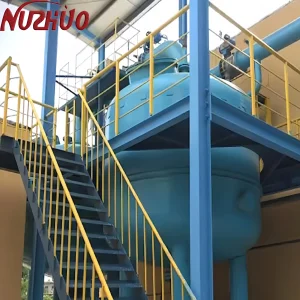 نبات إنتاج الأكسجين بنظام الامتصاص بالتناوب تحت الضغط من نوزهو
