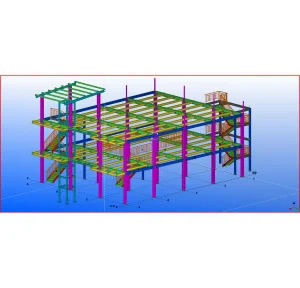 Custom Design Light High Rise Steel Structure Office Building Prefabricated Multi Story Steel Frame Commercial Building Project