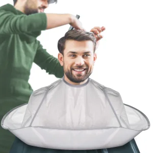 Nylon Waterproof Professional Barber Cape