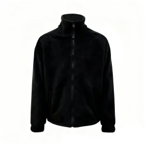 Unisex Autumn &amp; Winter 100% Polyester Fleece Breathable Windbreaker Workwear Warm Outdoor Jacket for Work