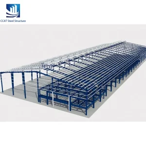 Light Gauge Steel Frame (Lgsf) Building for Residential Use