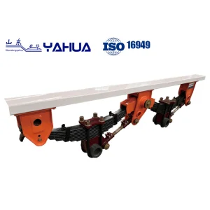 Factory Price Essential Trailer Truck Mechanical Suspension High Safety American German Type