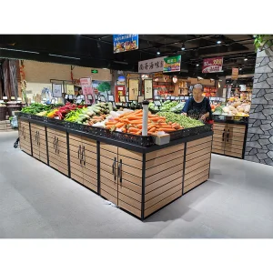 Retail Shop Fruit and Vegetable Rack