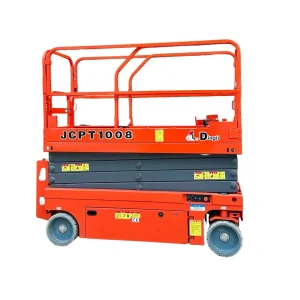 Electric High-Quality Refurbished and Efficient Scissor Type Aerial Work Platform