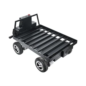 Industrial 4 Wheel Warehouse Transport Picking Cart Following Delivery Robot