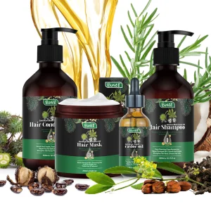 Black Castor Oil Set