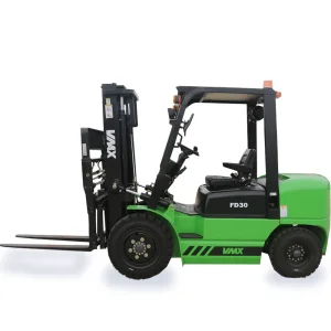 China's Top - Notch1.5ton 2ton 3ton 3.5ton Diesel Forklift Truck Robust Build for Intensive Operations
