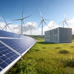 High Density Battery Energy Storage Power System Factory Supply