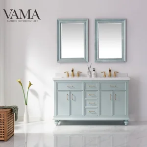Vama Double Sink