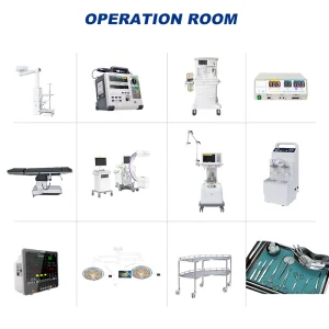 Medical Hospital Operating Room Surgical Equipment Medical Instrument Operation Table Light