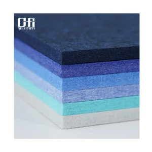 Polyester Fiber Acoustic Panels High NRC